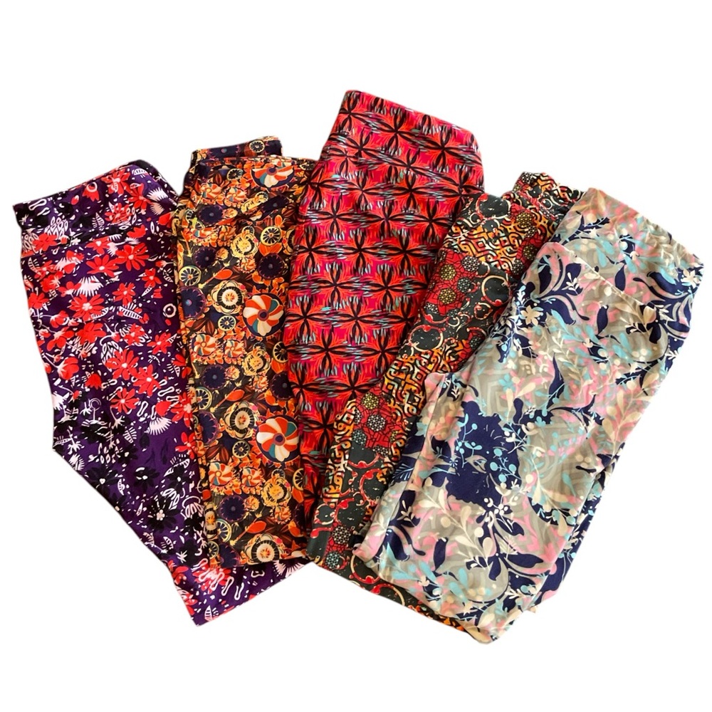 Five Pair of Lularoe One Size